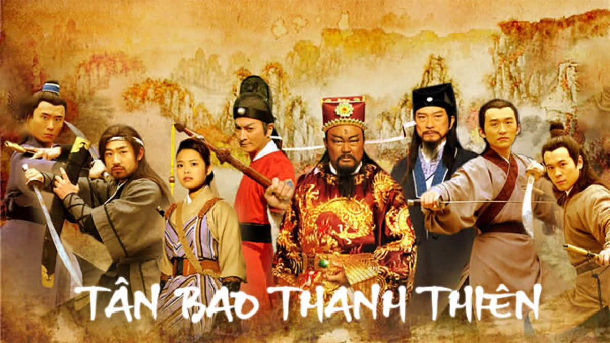 Bao Thanh Thiên 1993 (Phần 8) (Justice Bao 8)