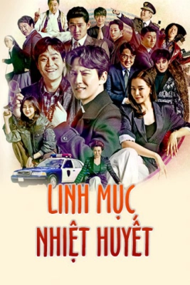 Poster phim Linh Mục Nhiệt Huyết