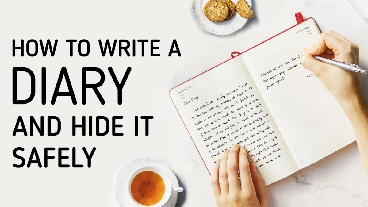 Trang đầu tiên của Nhật ký (A Diary's First Page)