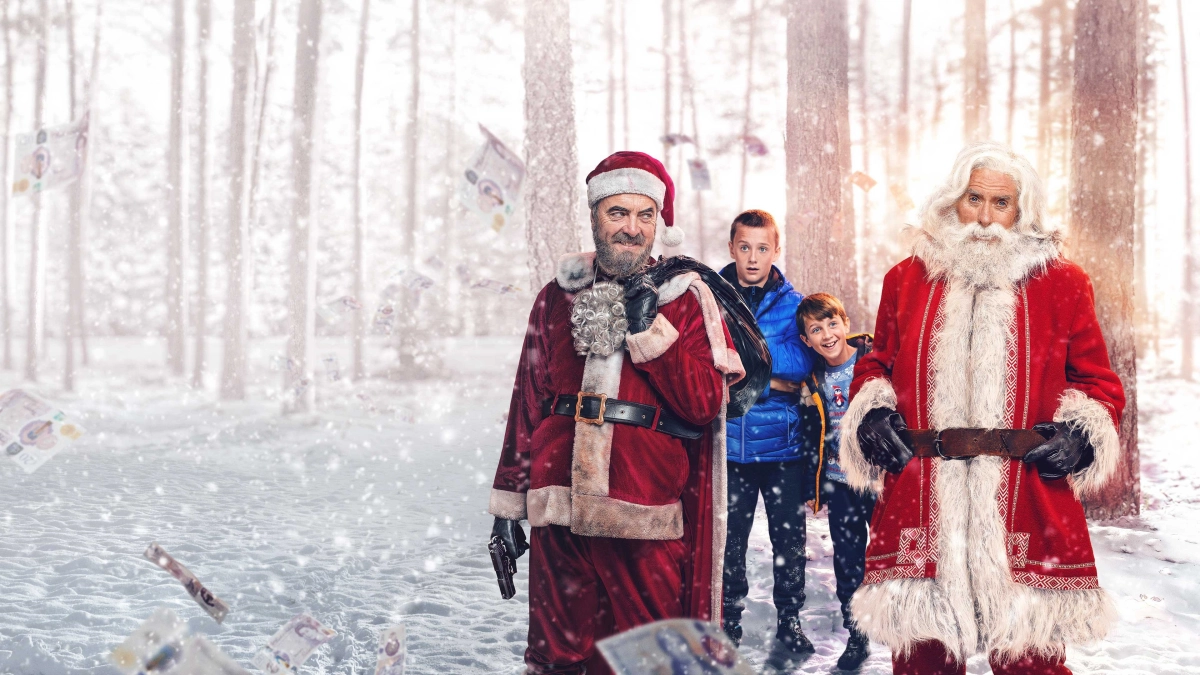 Vụ Trộm Trước Giáng Sinh (The Heist Before Christmas)